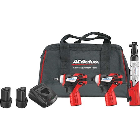 Acdelco Combo Kit G12, ARI12104L8 ACDARI12104L8